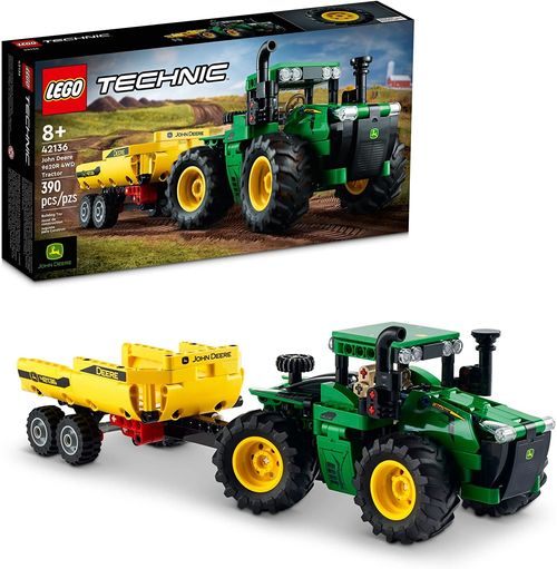 Blocos de Montar - Trator John Deere 962OR  4WD LEGO DO BRASIL