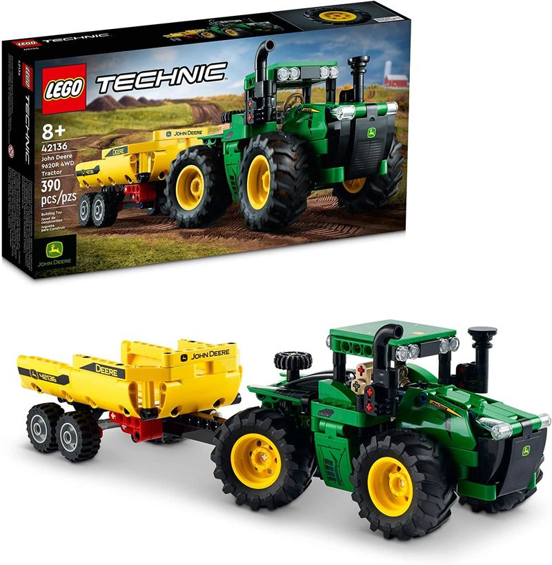 John deere tractor store set