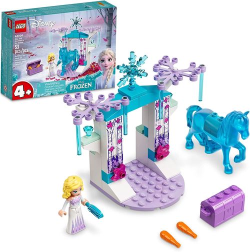 Blocos de Montar - O Etabulo  de Gelo da Elza LEGO DO BRASIL