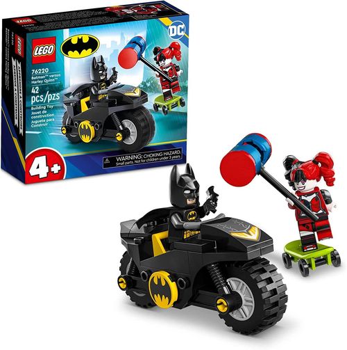 Blocos De Montar - Batman Versus Haler Quinn LEGO DO BRASIL
