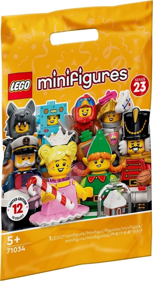 Blocos de Montar - Mini Figuras Serie 23 LEGO DO BRASIL