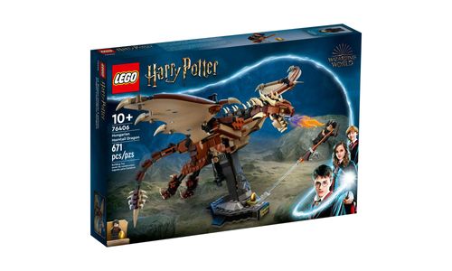 Blocos de Montar - Harry Potter - Dragao de Rabo Corneo Hungaro LEGO DO BRASIL