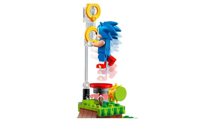 Blocos De Montar Jet Personagem Sonic The Hedgehog no Shoptime