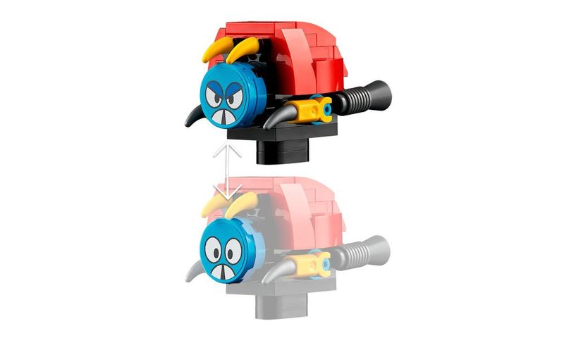 Blocos De Montar Jet Personagem Sonic The Hedgehog no Shoptime