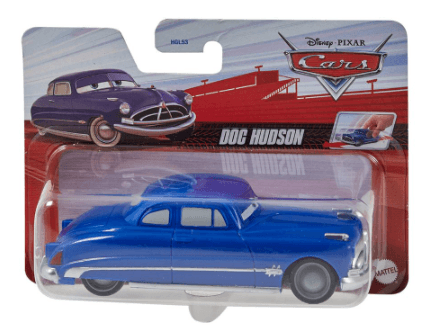 Carrinho CARS - Disney Pixar - 1:43 Puxa e Vai - Doc Hudson - Mattel MATTEL