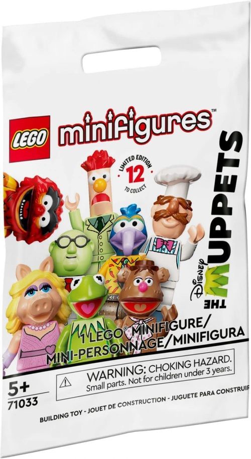 Blocos de montar - Mini Figuras - OS Muppets LEGO DO BRASIL