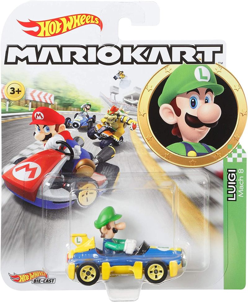 Comprar Carrinho Hot Wheels Mario Kart Sortido Mattel