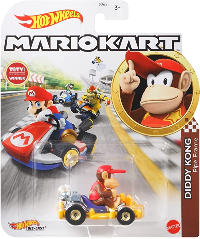 Comprar Carrinho Hot Wheels Mario Kart Sortido Mattel