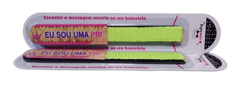 Pulseira - Meu Estilo Magico - Bracelete Com Frase - VF MULTIKIDS