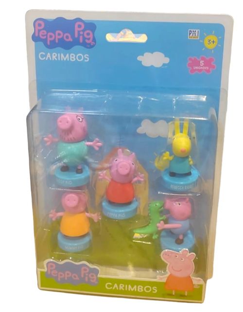 Carimbo - Peppa Pig Carimbos - Rosa MULTIKIDS