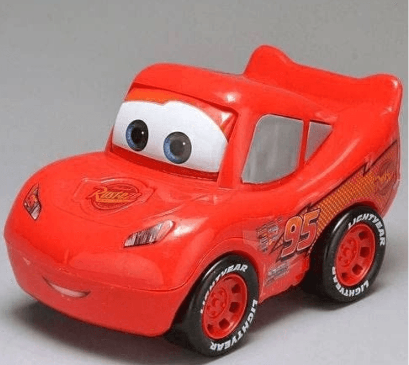 Relâmpago Mcqueen, Elka, Carrinho Vermelho : : Brinquedos e  Jogos