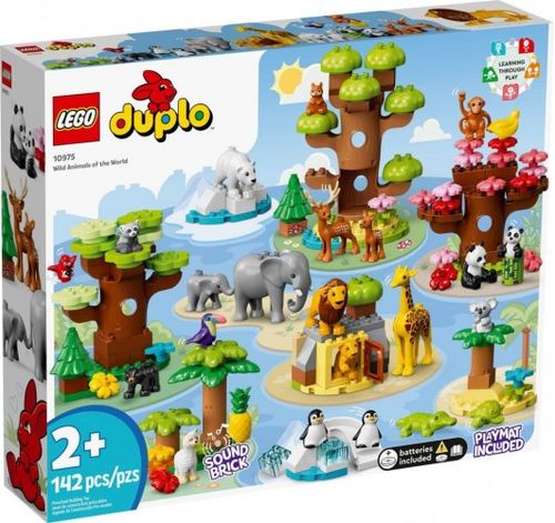 Blocos de Montar - Animais Selvagens do Mundo - Duplo (10975) LEGO DO BRASIL