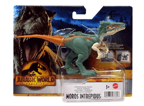 Jurassic World - Dinossauro Moros Intrepidus - Mattel MATTEL