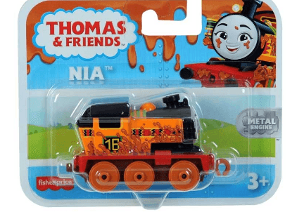 Thomas e Amigos - Carro de Trem Unico - Nia MATTEL