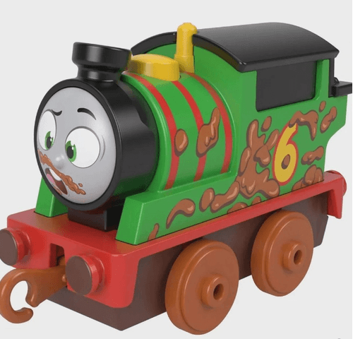 Thomas e Amigos - Carro de Trem Unico - Percy MATTEL