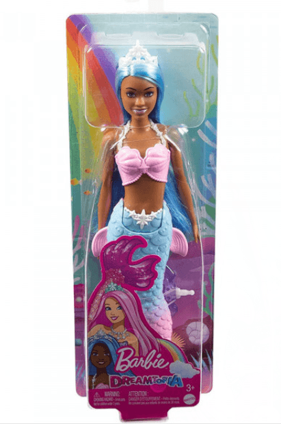 Barbie Sereia Dreamtopia Articulada-Mattel