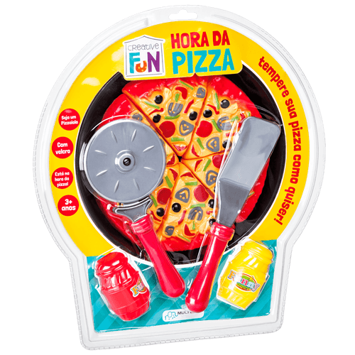 Creative Fun Hora da Pizza - BR1439 MULTIKIDS