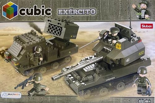 Blocos de Montar - Esquadrao Anti Bomba (BR909)