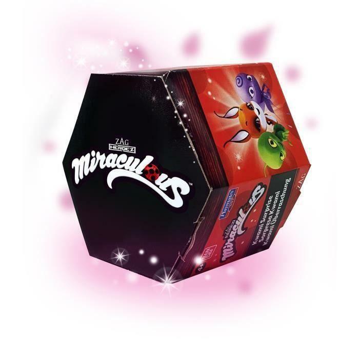 Conjunto de 2 Bonecos Miraculous Mission Accomplished Ladybug e