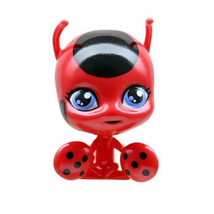 Conjunto de 2 Bonecos Miraculous Mission Accomplished Ladybug e