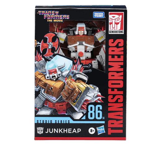 Boneco - Transformers Studio Series 86 Voyager - Transformers - Junkheap (F3177) HASBRO