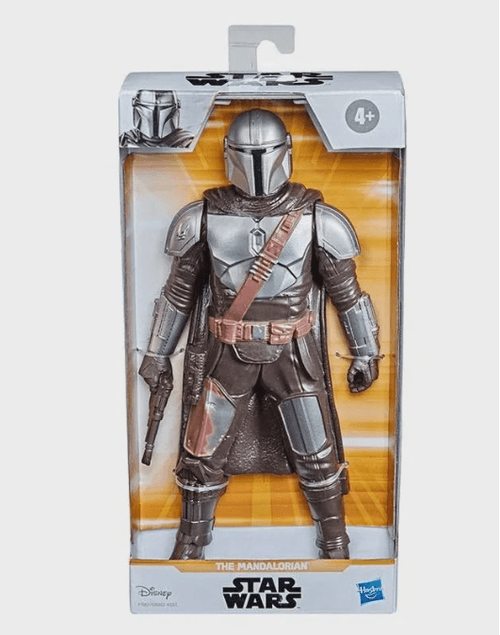 Boneco - The Mandalorian Star Wars Oly HASBRO