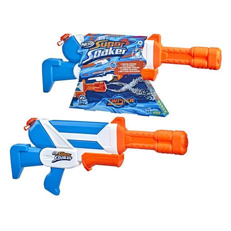 Nerf - Lancador de Agua - Super Soaker Twister - 2 Jatos Entrelacados (F3884) HASBRO