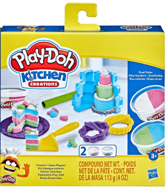 Conjunto Play-Doh - Bolos Divertidos - Hasbro HASBRO
