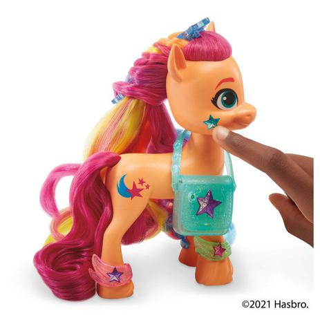 My Little Pony - Boneca My Little Pony com asas surpresa e acessórios, 14  cm ㅤ, MY LITTLE PONY