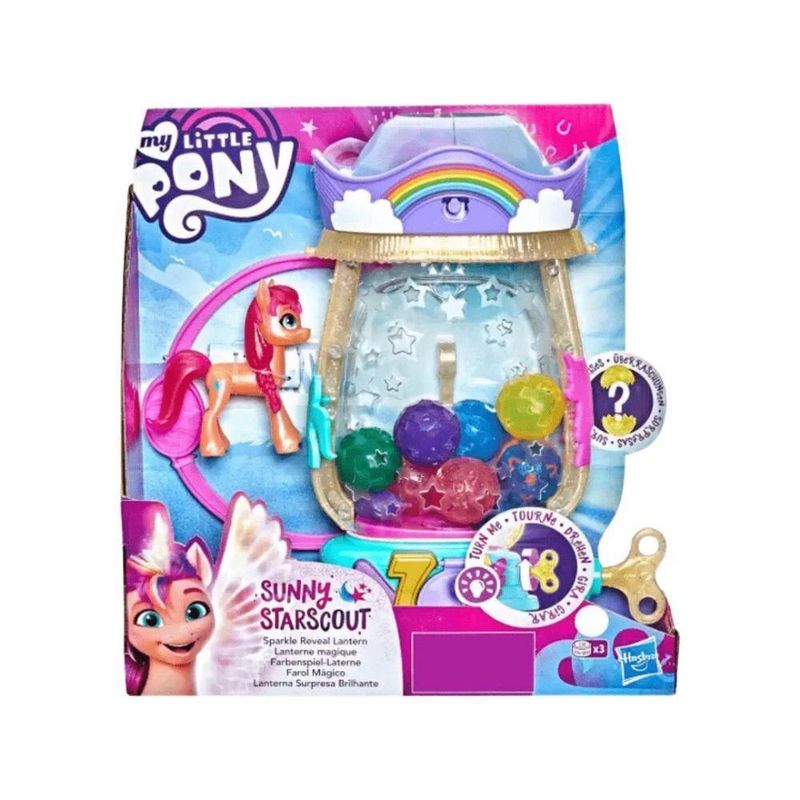 My Little Pony Nova Geração Boneca Com Acessórios - Hasbro