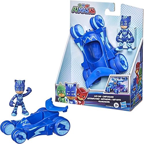 Boneco - Veiculo Felinomovel - MIni Figura Menino Gato (F2131) HASBRO