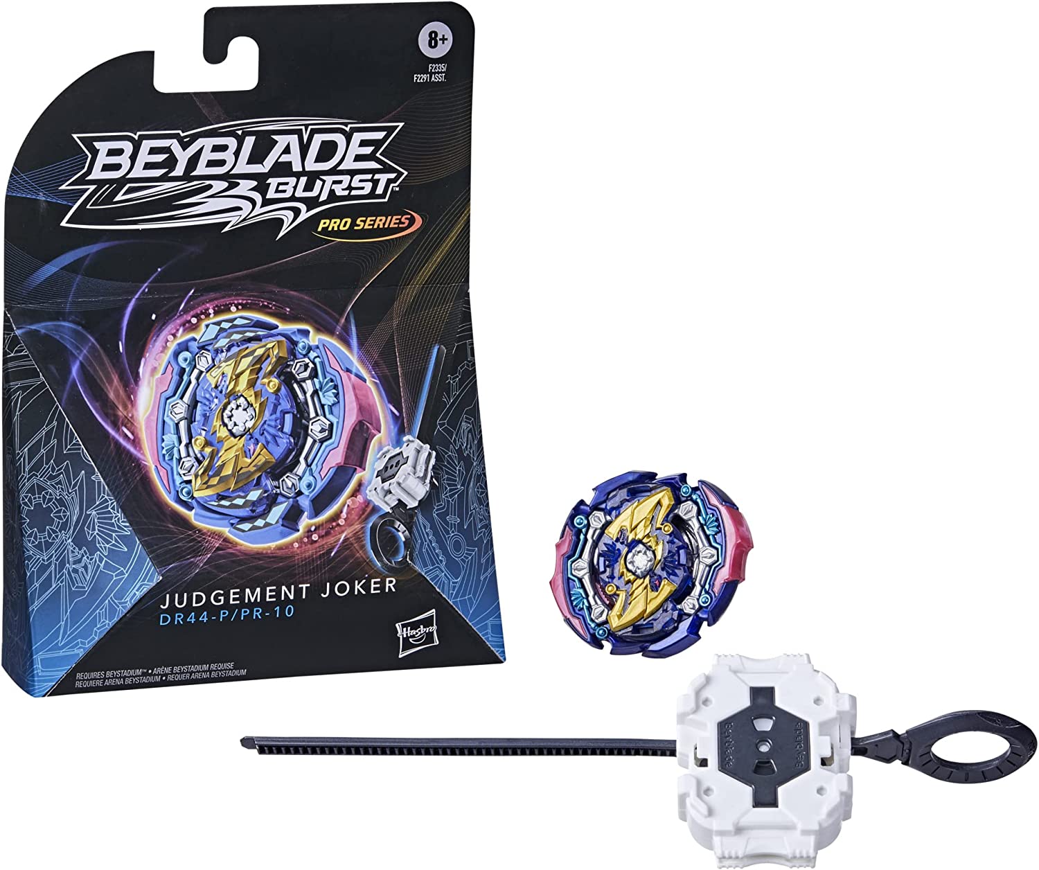 Jogo Pião Beyblade Burst Series - Kit Completo de Batalha com Arena Pro -  F2292 - Hasbro, Branco