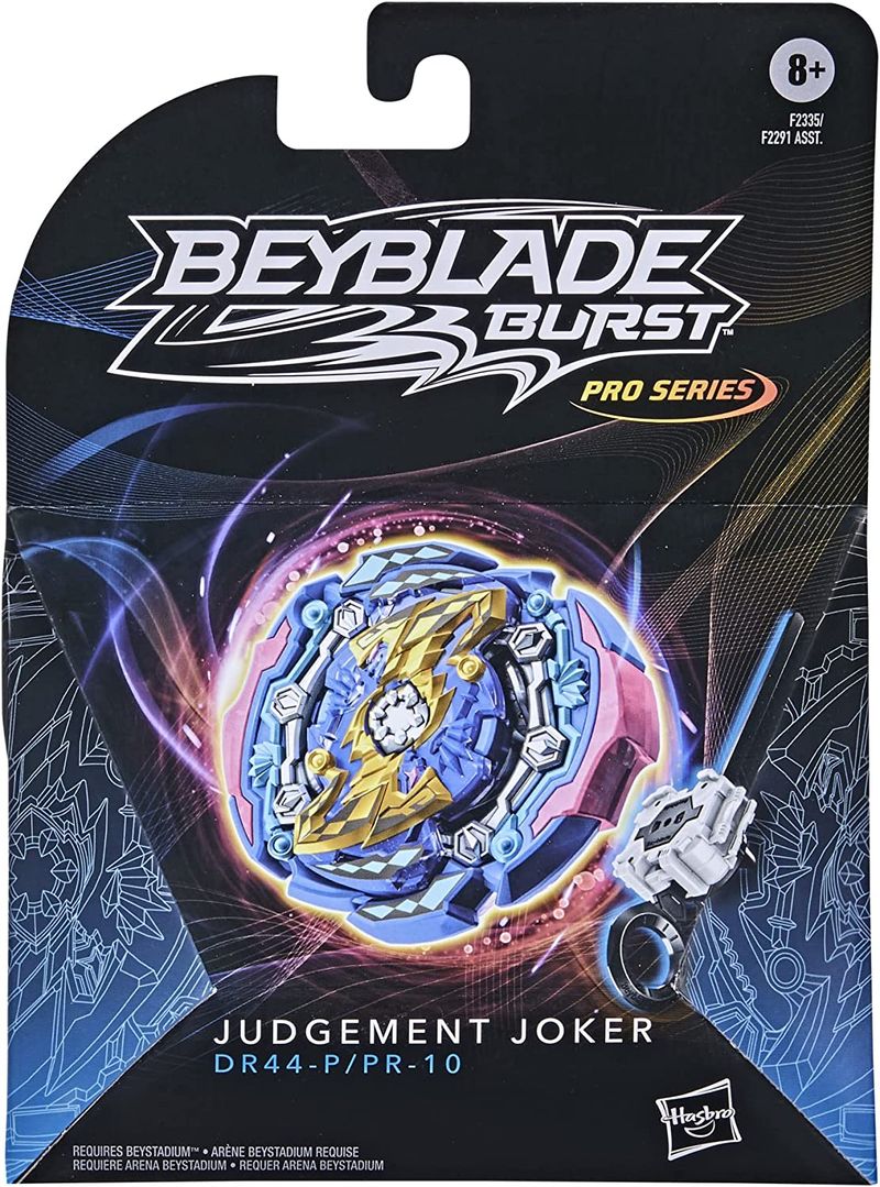 Jogo Pião Beyblade Burst Series - Kit Completo de Batalha com Arena Pro -  F2292 - Hasbro, Branco