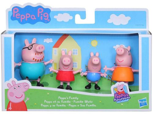 Bonecos - Peppa e Sua Familia - verde HASBRO