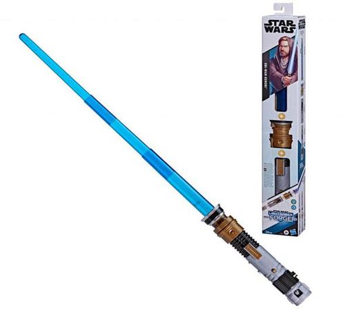 Sabre de Luz Eletronico - SW Forge Disney - Obi-Wan Kenobi (F1135) HASBRO