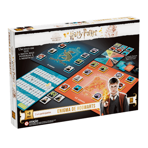 Jogo - Harry Potter - Enigma de Hogwarts GROW