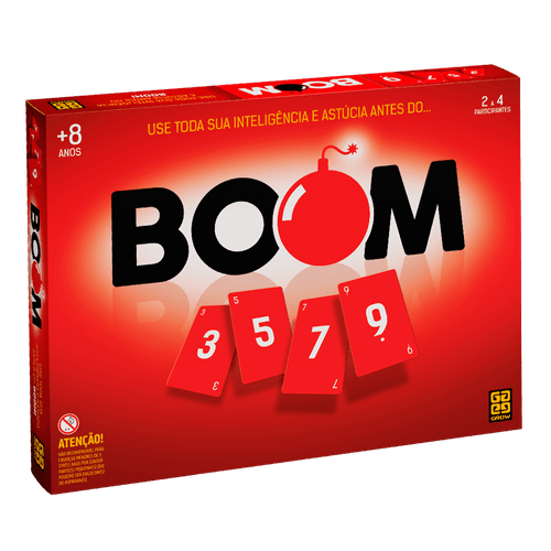 Jogo - Tabuleiro Boom GROW
