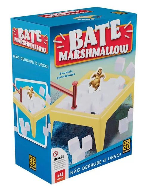 Jogo - Bate Marshmallow(04271) GROW