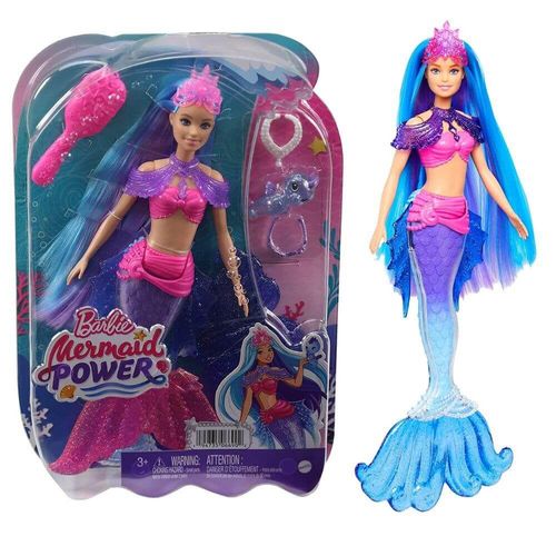Boneca - Barbie Sereia - Mermaid Power Malibu (HHG52) MATTEL
