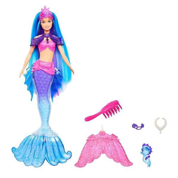 Jogo de sirenas 2021boneca sereia tipo barbie mermaids com acessórios