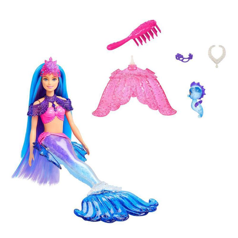 Boneca Barbie Mermaid Power Sereia Malibu – Mattel - RioMar Recife Online