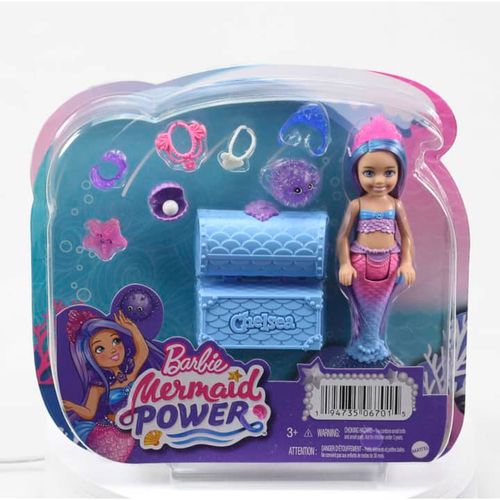 Boneca - Barbie Mermaid Power - Chelsea Sereia (HHG57) MATTEL