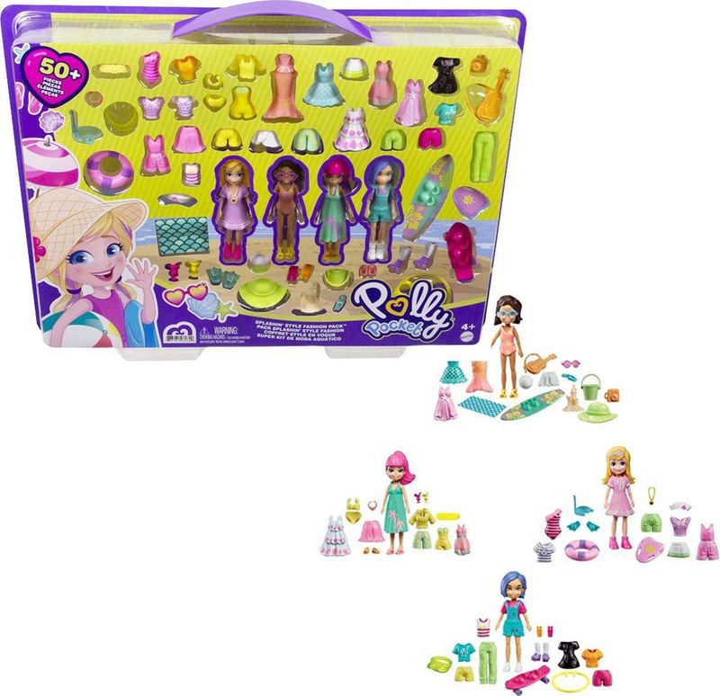 Boneca Polly Pocket Super Fashion - Polly Pocket - Mattel - Lista