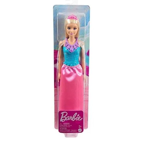 Boneca Barbie Dreamtopia Sereia Loira C Luz Brilhante MATTEL