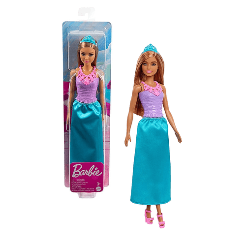 Boneca - Barbie Dreamtopia Princesa  Morena MATTEL