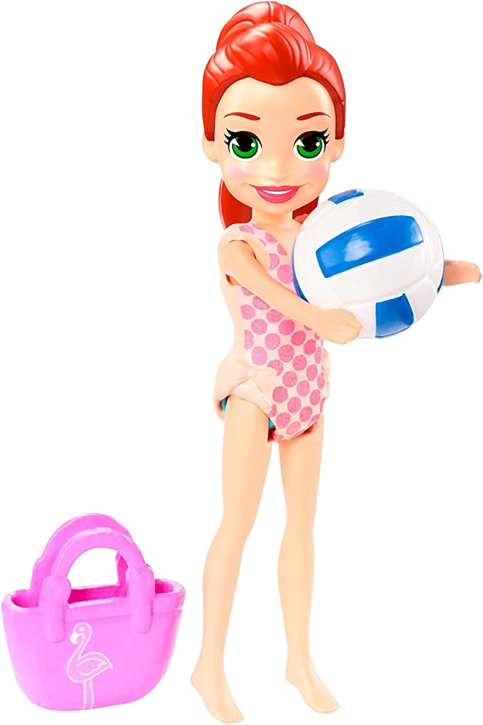 Boneca Polly Pocket Boutique da Moda - Mattel