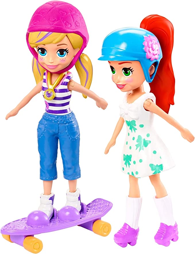 Boneca Polly Pocket Boutique da Moda - Mattel