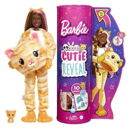 Boneca - Barbie Cutie Reveal - Amarela MATTEL