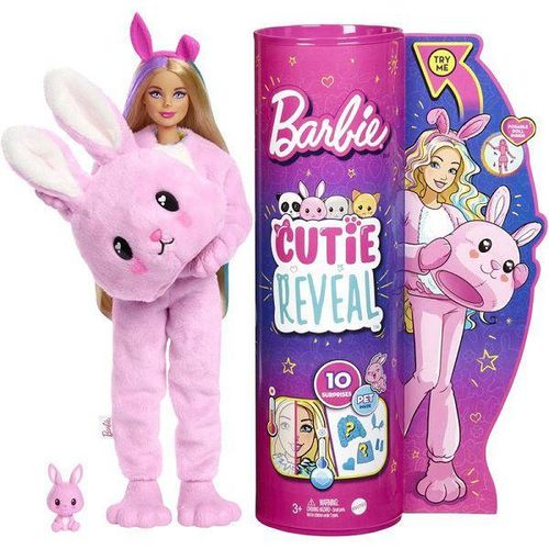 Boneca - Barbie Cutie Reveal - Rosa MATTEL