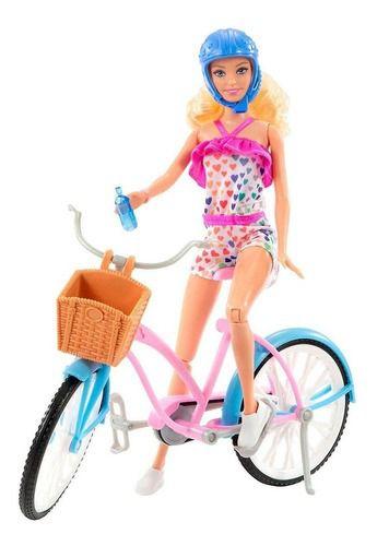 Boneca Barbie com Bicicleta - Passeio de Bicicleta - Mattel -  superlegalbrinquedos